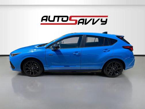 Oasis Blue Pearl 2024 Subaru Impreza RS