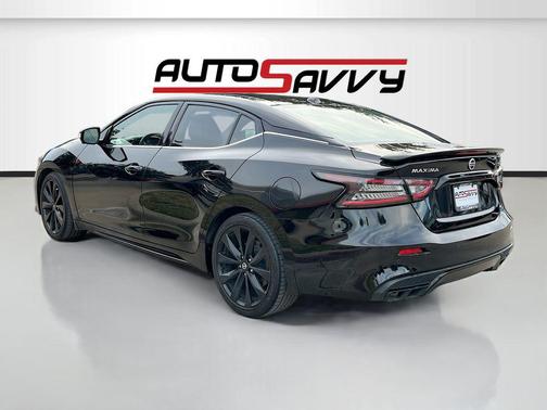 Super Black 2021 Nissan Maxima 3.5 SR