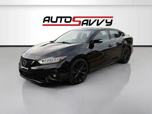 Super Black 2021 Nissan Maxima 3.5 SR