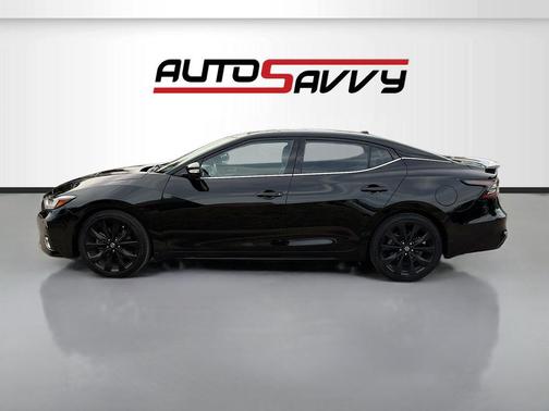 Super Black 2021 Nissan Maxima 3.5 SR
