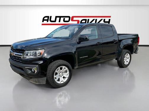 Black 2022 Chevrolet Colorado LT
