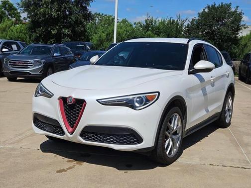 2018 Alfa Romeo Stelvio Ti Sport