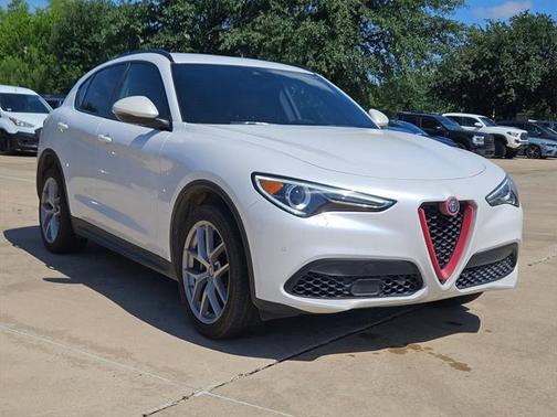 2018 Alfa Romeo Stelvio Ti Sport