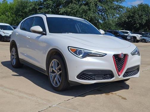 2018 Alfa Romeo Stelvio Ti Sport