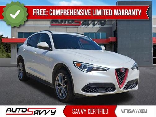 2018 Alfa Romeo Stelvio Ti Sport