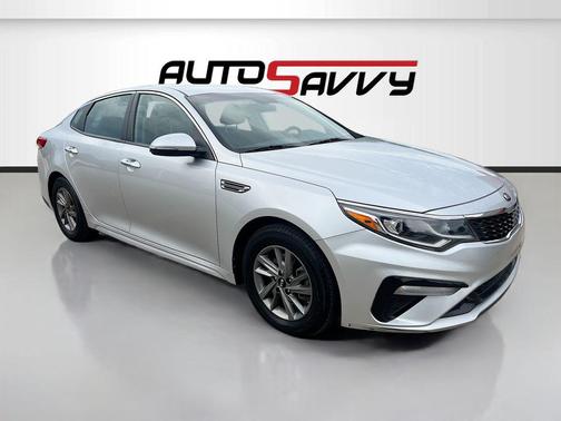 Sparkling Silver 2020 Kia Optima LX