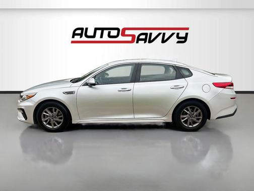 Sparkling Silver 2020 Kia Optima LX