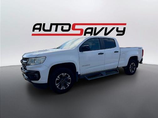 Summit White 2021 Chevrolet Colorado Z71