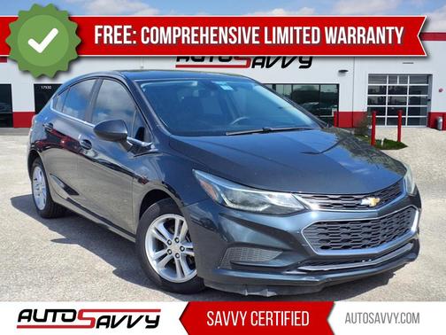 2018 Chevrolet Cruze LT
