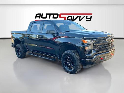 2024 Chevrolet Silverado 1500 Custom Trail Boss