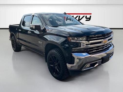 2019 Chevrolet Silverado 1500 LTZ