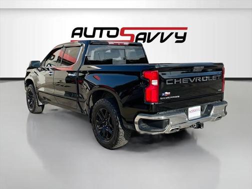2019 Chevrolet Silverado 1500 LTZ