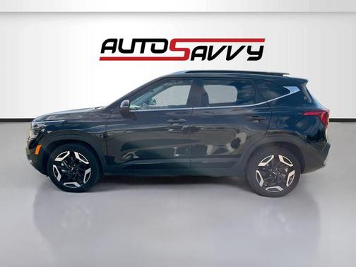 Fusion Black 2024 Kia Seltos SX Turbo
