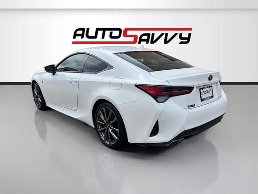 Ultra White 2021 Lexus RC 350 F Sport