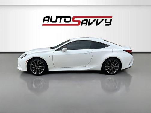 Ultra White 2021 Lexus RC 350 F Sport