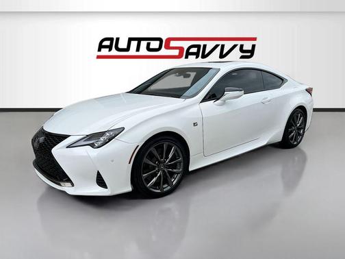 Ultra White 2021 Lexus RC 350 F Sport