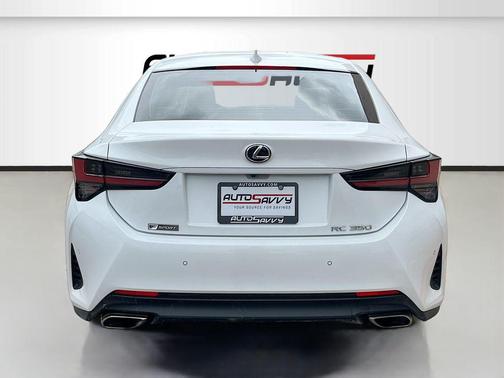 Ultra White 2021 Lexus RC 350 F Sport