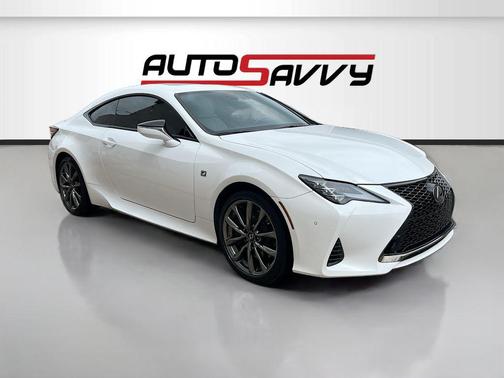 Ultra White 2021 Lexus RC 350 F Sport