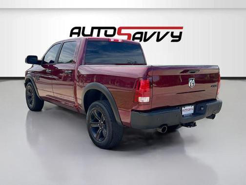 Red Pearl 2022 RAM 1500 Classic SLT