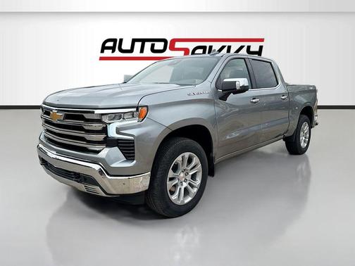 2025 Chevrolet Silverado 1500 LTZ