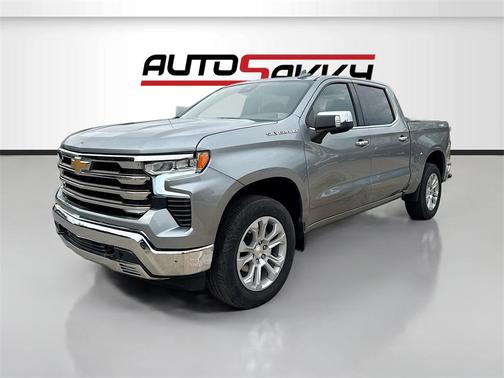 2025 Chevrolet Silverado 1500 LTZ