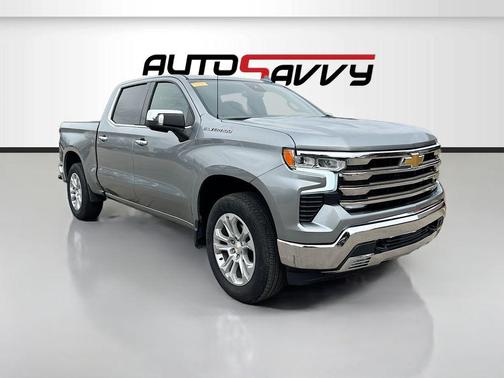 2025 Chevrolet Silverado 1500 LTZ