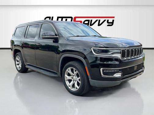 Diamond Black Crystal Pearlcoat 2022 Jeep Wagoneer Series I 4x2