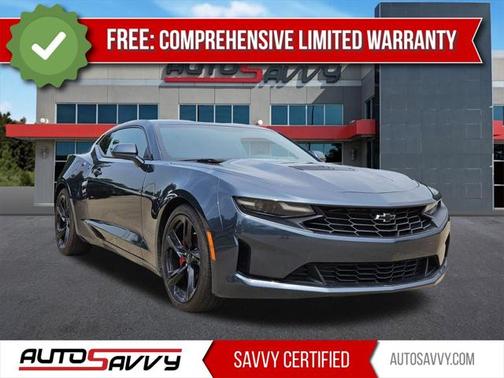 2021 Chevrolet Camaro RWD Coupe LT1