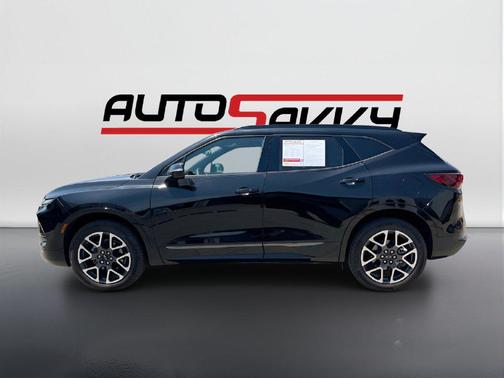 Black 2025 Chevrolet Blazer RS
