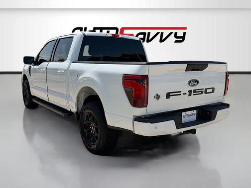 OXFORD WHITE 2025 Ford F-150 XLT