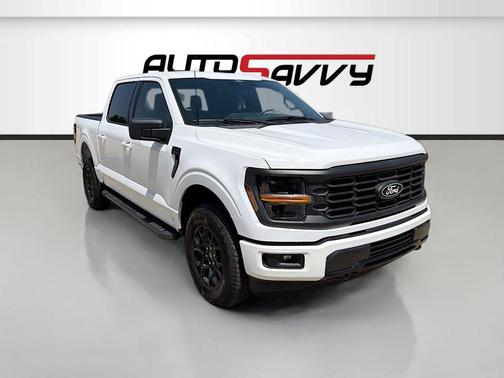 OXFORD WHITE 2025 Ford F-150 XLT