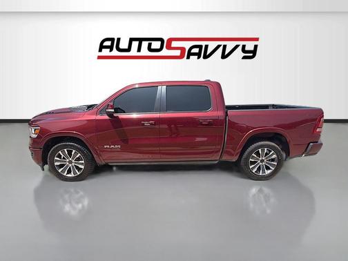 Delmonico Red Pearlcoat 2019 RAM 1500 Laramie