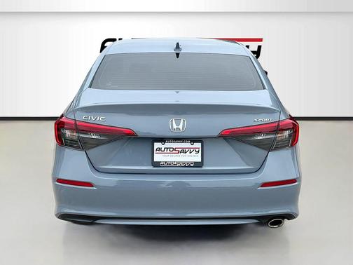 Gray 2022 Honda Civic Sport