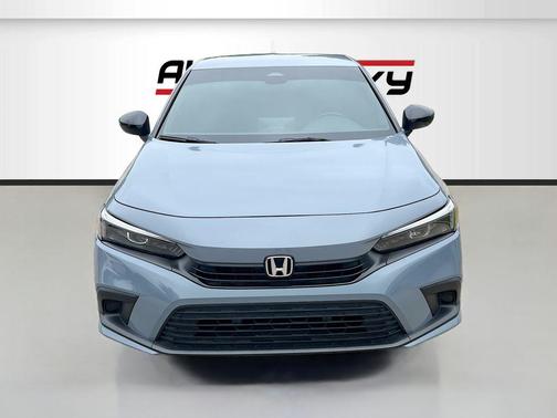 Gray 2022 Honda Civic Sport