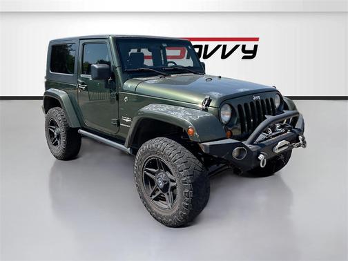 2007 Jeep Wrangler Sahara