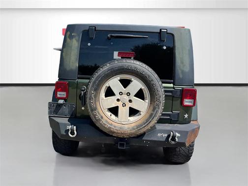 2007 Jeep Wrangler Sahara