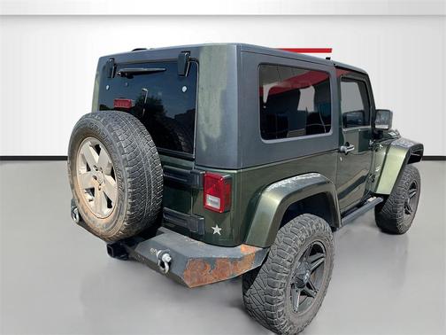 2007 Jeep Wrangler Sahara