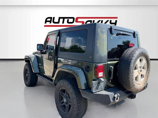 2007 Jeep Wrangler Sahara
