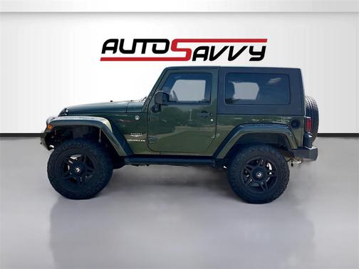 2007 Jeep Wrangler Sahara