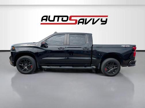 Black 2022 Chevrolet Silverado 1500 Limited RST
