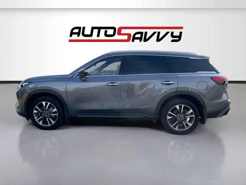 Graphite Shadow 2025 INFINITI QX60 Luxe