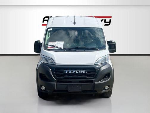 Bright White Clearcoat 2023 RAM ProMaster 3500 High Roof