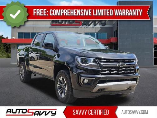 2022 Chevrolet Colorado Z71