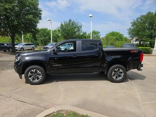 2022 Chevrolet Colorado Z71