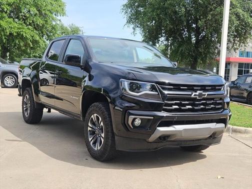 2022 Chevrolet Colorado Z71