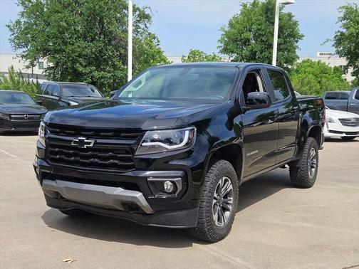 2022 Chevrolet Colorado Z71