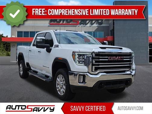 2022 GMC Sierra 2500 SLT