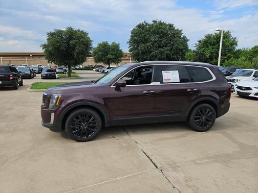 2022 Kia Telluride SX