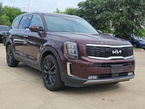 2022 Kia Telluride SX