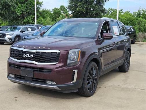 2022 Kia Telluride SX